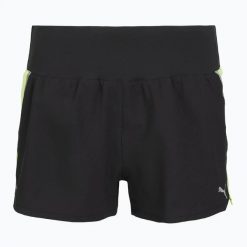 Spodenki do biegania damskie PUMA Run Lite Woven Ultra Shorts. Czarne szorty sportowe damskie Puma, xl, bez wzorów, z materiału, do biegania. Za 109.99 zł.