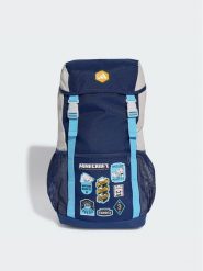 Adidas Plecak Adidas Minecraft Backpack KR2355 Niebieski. Niebieskie torby i plecaki dziecięce Adidas, z materiału. Za 169.99 zł.