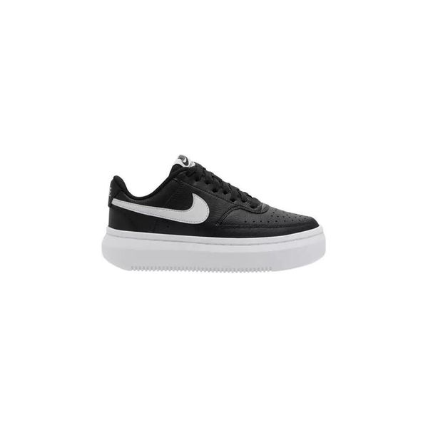 Buty Court Vision Alta Leather Rozmiar 40 Czarny - DM0113-002. Białe obuwie sportowe damskie Nike, bez wzorów, z materiału, trekkingowe, nike court. Za 486.00 zł.