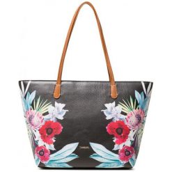 Desigual Torebka Bols Oima Capri Zipper, Czarna. Torebki do ręki damskie marki Desigual. Za 299.00 zł.