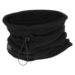 Ocieplacz na szyję Heatkeeper Thermo Fleece czarny. Czarne szaliki i chusty damskie HEAT KEEPER, na zimę, bez wzorów, z polaru, sportowe. Za 120.99 zł.