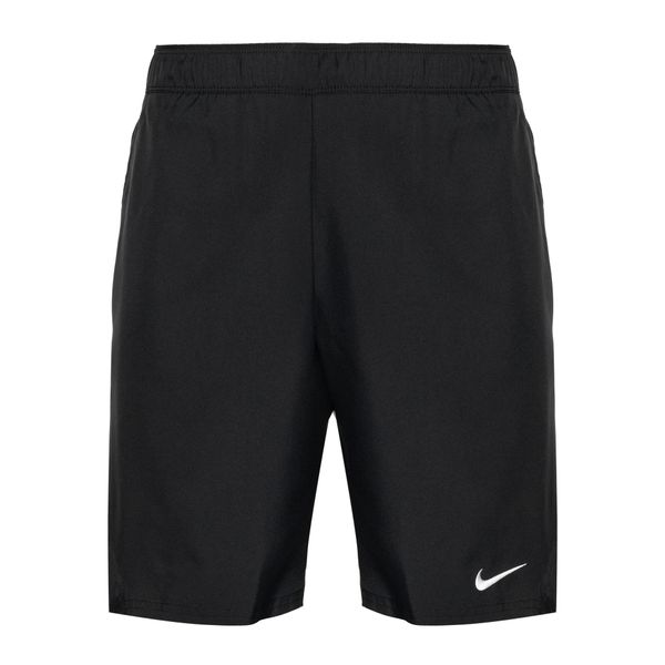 Spodenki tenisowe męskie Nike Court Dri-Fit Victory 9". Czarne buty sportowe męskie Nike, bez zapięcia, tenisowe, nike court, dri-fit (nike). Za 189.99 zł.