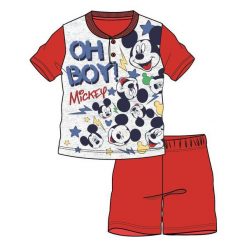 Disney By Arnetta Piżama Chłopięca Mickey Mouse 140 Czerwony. Bielizna dla chłopców marki Disney By Arnetta. Za 45.00 zł.