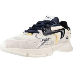 Tenisówki Lacoste Model L003 Neo 123 1 Sma Kolor Biały. Białe trampki męskie Lacoste, bez wzorów, z gumy, eleganckie, bez zapięcia. Za 684.40 zł.