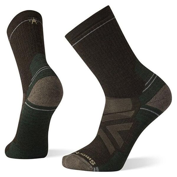 Skarpetki Smartwool Crew. Czarne skarpety męskie Smartwool, bez wzorów, z elastanu. Za 177.50 zł.