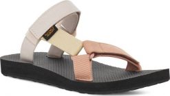 Teva W'S Universal Slide, CYM, 38 (us 7); uk 5. Sandały damskie Teva, bez wzorów, bez obcasa, bez zapięcia. Za 175.29 zł.