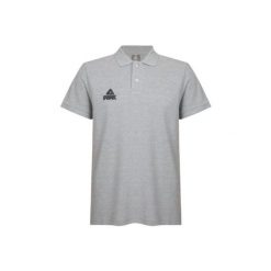 Polo Peak coton. Szare koszulki polo męskie PEAK, m, bez wzorów, bez ramiączek. Za 205.50 zł.