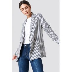 MANGO Marynarka Coco - Multicolor,Offwhite. Szare żakiety damskie Mango. Za 323.95 zł.