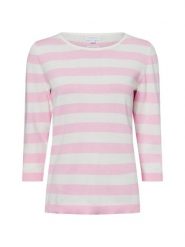 Brookshire Sweter z dzianiny Kobiety Bawełna wielokolorowy|różowy|biały, S. Białe swetry damskie brookshire, s, bez wzorów, z bawełny, eleganckie, bez kołnierzyka, bez ramiączek, bez kaptura. Za 179.95 zł.
