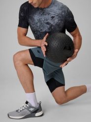 4F Buty treningowe 4PERFORMER męskie - szare 46. Szare buty sportowe męskie 4f, z dzianiny, bez zapięcia, na fitness i siłownię. Za 399.99 zł.