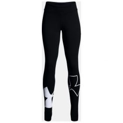 Under Armour Spodnie damskie Finale Knit Legging czarne r. L (1311007-001). Spodnie dresowe damskie marki bonprix. Za 73.49 zł.