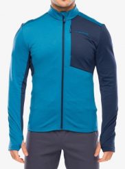 Bluza rozpinana La Sportiva Chill Thermal Jacket. Niebieskie bluzy męskie La Sportiva, m, bez wzorów, z materiału, bez kaptura. Za 478.49 zł.