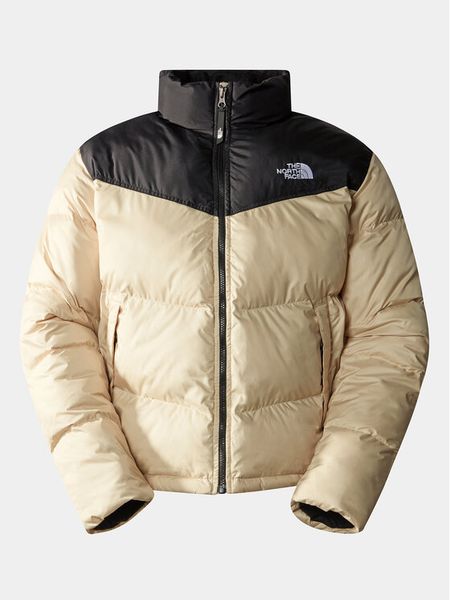 The North Face Kurtka zimowa Saikuru NF0A853I Beżowy Regular Fit. Brązowe kurtki męskie The North Face, na zimę, m, bez wzorów, z syntetyku, bez kaptura. Za 999.99 zł.