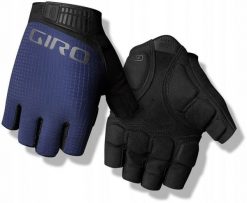Rękawiczki męskie GIRO BRAVO II GEL krótki palec midnight roz. M (obwód dłoni 203-229 mm / dł. dłoni 181-188 mm) (NEW 2025). Czerwone rękawiczki męskie GIRO, bez wzorów. Za 129.65 zł.