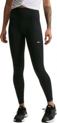 Nike Legginsy damskie Nike One Seamless Front czarne HJ9195 013 L. Czarne legginsy damskie Nike, l, bez wzorów. Za 219.98 zł.