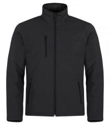 Clique Padded Softshell Jacket Męska – pikowana kurtka softshell. Czarne kurtki męskie CLIQUE, m, bez wzorów, z polaru, bez kaptura. Za 307.70 zł.