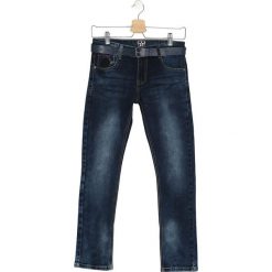 Granatowe Jeansy Make A Mistake. Niebieskie jeansy dla chłopców Born2be. Za 34.99 zł.