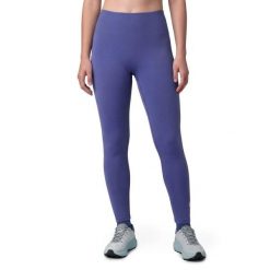 Damskie legginsy do biegania w terenie Siroko Elbrus-W Blue. Niebieskie legginsy damskie SIROKO, xl, bez wzorów, z materiału, do biegania. Za 296.00 zł.
