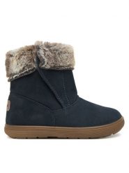 Primigi Śniegowce 8852033 S Granatowy. Niebieskie buty zimowe dziewczęce Primigi, ze skóry, bez zapięcia. Za 249.99 zł.