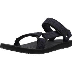 Sandały TEVA M ORIGINAL UNIVE Niebieski. Niebieskie sandały męskie Teva, z tkaniny, bez zapięcia. Za 229.99 zł.