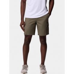 Szorty Męskie Columbia Rapid Rivers. Zielone krótkie spodenki sportowe męskie Columbia, m, bez wzorów, trekkingowe. Za 229.00 zł.