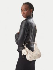Guess Torebka J6BZ23 W4033 Złoty. Żółte torby i plecaki dziecięce Guess, ze skóry. Za 284.99 zł.
