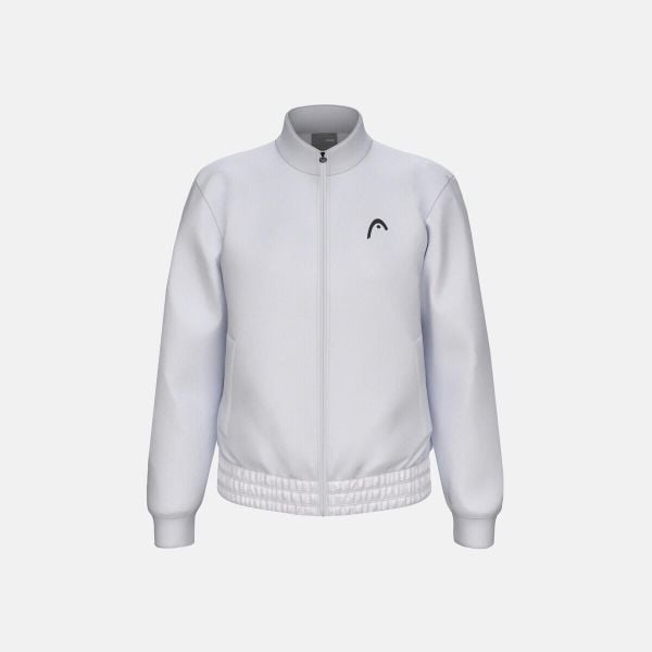 BREAKER Damska kurtka. Białe bluzy sportowe damskie Head, m, bez wzorów, prążkowane, bez kaptura, tenisowe. Za 400.00 zł.