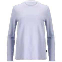 Damski jersey z długim rękawem Elite Lab Sustainable X1. Fioletowe koszulki sportowe damskie ELITE LAB, bez wzorów, z jersey, bez kołnierzyka, bez ramiączek, do biegania. Za 192.00 zł.