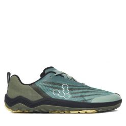 Trekkingi Vivo Barefoot. Zielone trekkingi męskie Vivo Barefoot, trekkingowe. Za 699.99 zł.
