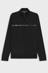 Bluza męska Boss Loungewear Authentic NERO (50550561-001). Czarne bluzy męskie Boss, m, bez wzorów, bez kaptura. Za 379.00 zł.