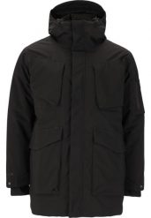 Parka Whistler Graysville 10000. Czarne parki męskie Whistler, na zimę, m, bez wzorów, z materiału, eleganckie, bez kaptura. Za 520.50 zł.