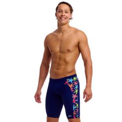 Spodenki do pływania Jammery Funky Trunks Starry Night. Niebieskie szorty męskie FUNKY TRUNKS, s, bez wzorów. Za 219.00 zł.