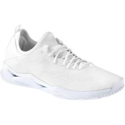 Buty halowe Kempa Wing Lite 2.0 Game Changer. Białe buty sportowe męskie Kempa, bez zapięcia, do piłki ręcznej. Za 510.00 zł.
