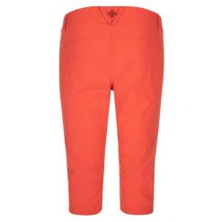 Spodenki damskie Kilpi Trenta. Brązowe szorty damskie Kilpi, m, bez wzorów, z nylonu. Za 153.53 zł.