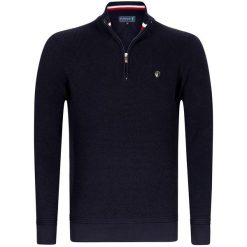 Sir Raymond Tailor Męski Sweter Attendant M Ciemnoniebieski. Swetry przez głowę męskie Sir Raymond Tailor. Za 179.00 zł.