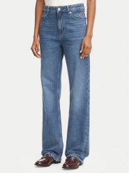 BOSS Jeansy 50569173 Niebieski Straight Leg. Niebieskie jeansy damskie Boss. Za 509.99 zł.