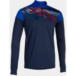 Bluza Joma Elite IX Navy/Royal Blue M. Niebieskie bluzy męskie Joma, m, bez wzorów, bez kaptura. Za 203.99 zł.