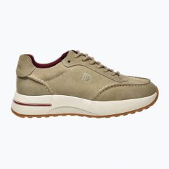 Buty damskie DANIEL LOPEZ JUST DARE SS2D4056. Brązowe obuwie sportowe damskie LOPEZ, bez wzorów, z gumy. Za 219.99 zł.