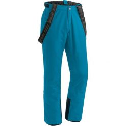 Obcisłe spodnie narciarskie Maier Sports Anton 2.0. Niebieskie spodnie snowboardowe męskie Maier Sports, s, bez wzorów, z materiału, narciarskie. Za 850.50 zł.