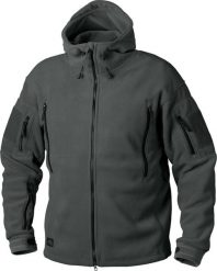 Helikon-Tex polar Helikon PATRIOT z kapturem - shadow grey M. Szare bluzy męskie HELIKON-TEX, m, bez wzorów, z polaru, z kapturem. Za 236.24 zł.