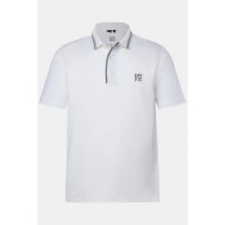 Męska Funkcyjna koszulka polo tenis rękaw 1/2 QuickDry. Białe koszulki polo męskie JAY-PI, m, bez wzorów, z elastanu, bez ramiączek. Za 239.99 zł.