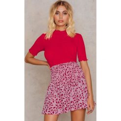 NA-KD Boho Spódnica z marszczeniem - Pink,Red,Multicolor. Spódnice damskie marki NA-KD Boho. W wyprzedaży za 56.78 zł.