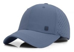 Lekka i Przewiewna Czapka z Daszkiem i Siatką - Pako Jeans - Niebieska. Niebieskie czapki i kapelusze męskie Pako Jeans, bez wzorów, z bawełny. Za 49.99 zł.