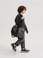 Sportowa torba Pokémon - czarny. Czarne torby i plecaki dziecięce Reserved, z tkaniny, małe. Za 109.99 zł.