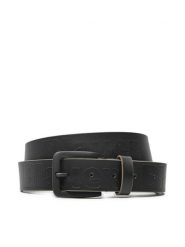 Blauer Pasek Męski F4WRIT01/BEL Czarny. Czarne paski damskie Blauer, bez wzorów, ze skóry. Za 169.99 zł.