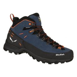 Buty Trekkingowe Męskie Salewa Alp Mate Winter Mid Ptx. Niebieskie trekkingi męskie Salewa, na zimę, za kostkę. Za 1,103.00 zł.
