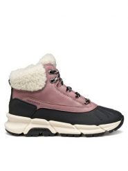 Geox Śniegowce J Flexyper Plus J56NGA 0ME50 C8049 S Różowy. Czerwone buty zimowe dziewczęce Geox, ze skóry, bez zapięcia. Za 289.99 zł.