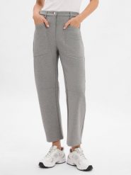 MAC Spodnie - Baggy Smart Kobiety szary marmurkowy, 40. Szare spodnie materiałowe damskie MAC, xl, bez wzorów. Za 549.95 zł.