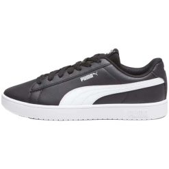 PUMA RICKIE CLASSIC czarny-biały cool light grey. Czarne buty sportowe męskie Puma, bez zapięcia, na fitness i siłownię. Za 269.75 zł.