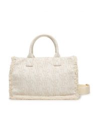 Valentino Torebka Shyla VBS8Y905 Biały. Białe torebki do ręki damskie Valentino, bez wzorów, z materiału, bez dodatków. Za 549.99 zł.